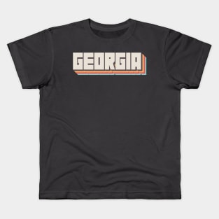 Georgia State Kids T-Shirt